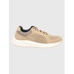 Zapatilla-Para-Hombre-Cuero-Poliester-Spinal-Lthr-Lace-Gris-Hush-Puppies