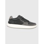 Zapatilla-Para-Hombre-Cuero-Mozze-Negro-Hush-Puppies