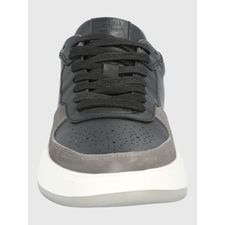 Zapatilla Para Hombre Cuero Mozze Negro Hush Puppies