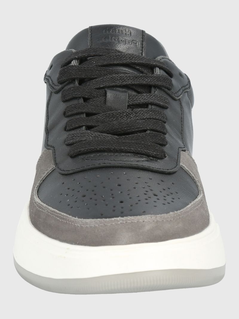 Zapatilla-Para-Hombre-Cuero-Mozze-Negro-Hush-Puppies
