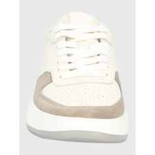 Zapatilla Para Hombre Cuero Mozze Blanco Hush Puppies