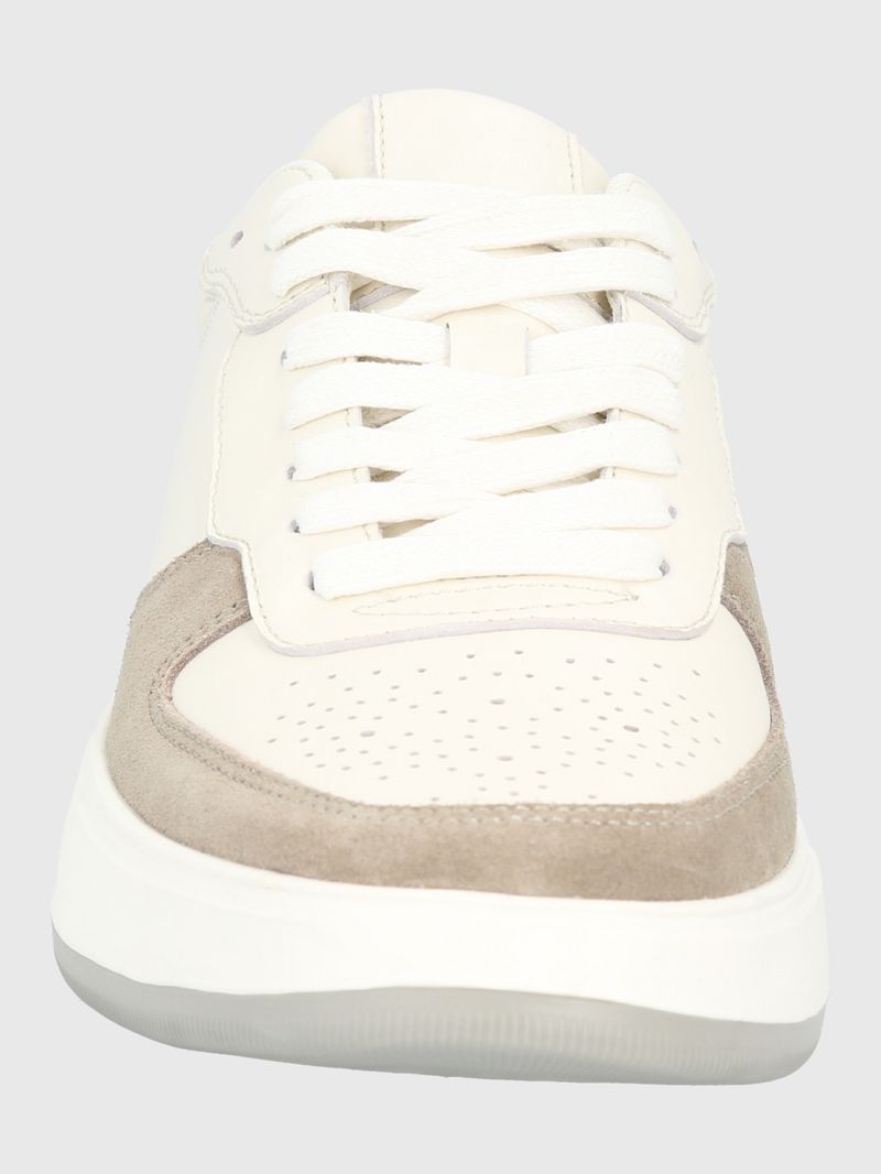 Zapatilla-Para-Hombre-Cuero-Mozze-Blanco-Hush-Puppies