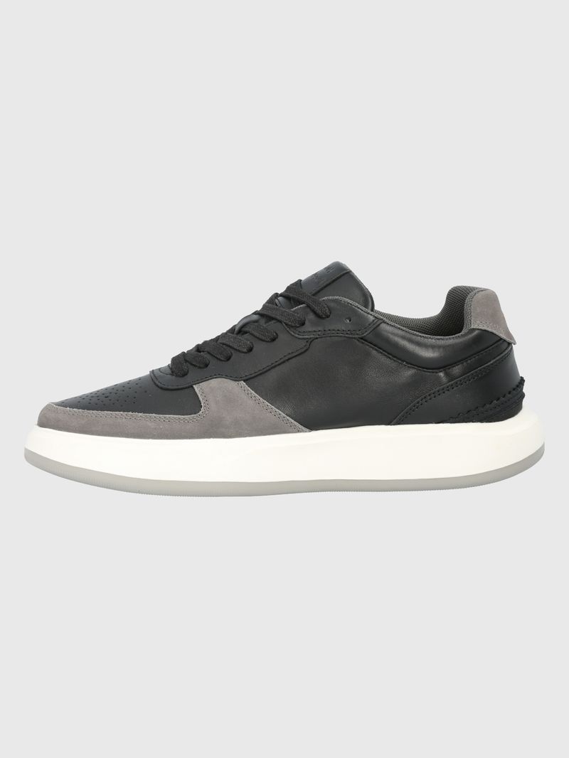 Zapatilla-Para-Hombre-Cuero-Mozze-Negro-Hush-Puppies