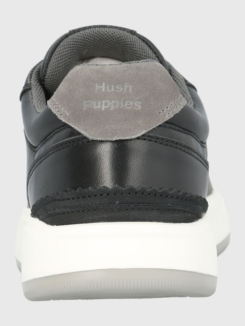 Zapatilla-Para-Hombre-Cuero-Mozze-Negro-Hush-Puppies
