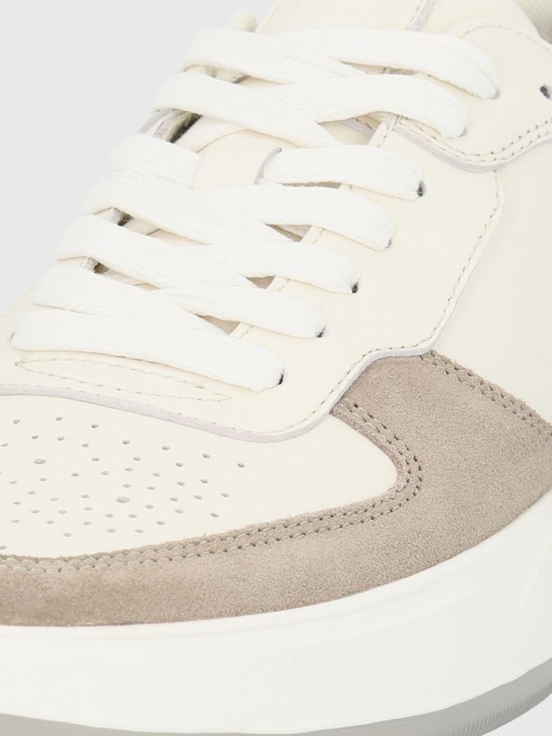 Zapatilla-Para-Hombre-Cuero-Mozze-Blanco-Hush-Puppies