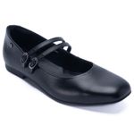 Ballerina-Para-Mujer-Cuero-Rafaela-I-Negro-Hush-Puppies