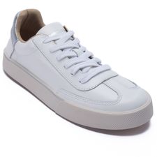 Zapatilla Para Mujer Cuero Micaela I Blanco Hush Puppies