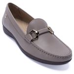 Mocasin-Para-Mujer-Cuero-Natalia-Gris-Hush-Puppies