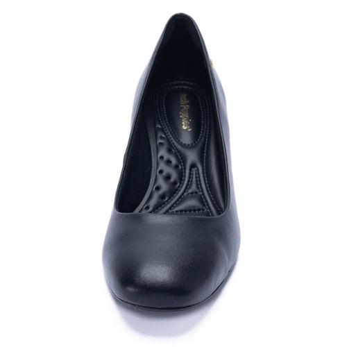 Zapato Para Mujer Cuero Manson Negro Hush Puppies