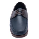 Mocasin-Para-Hombre-Cuero-Yatch-Azul-Hush-Puppies