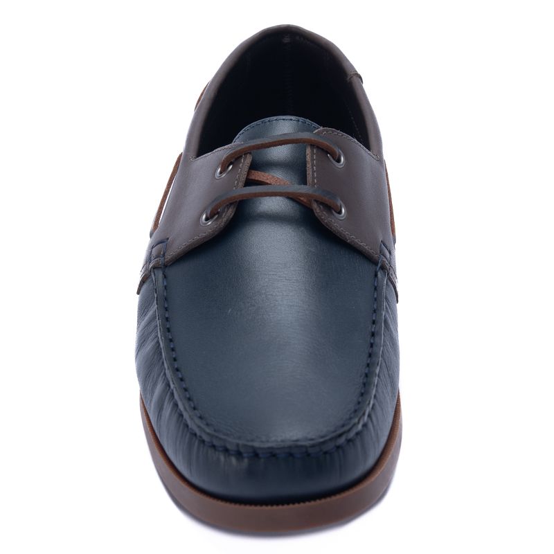 Mocasin-Para-Hombre-Cuero-Yatch-Azul-Hush-Puppies