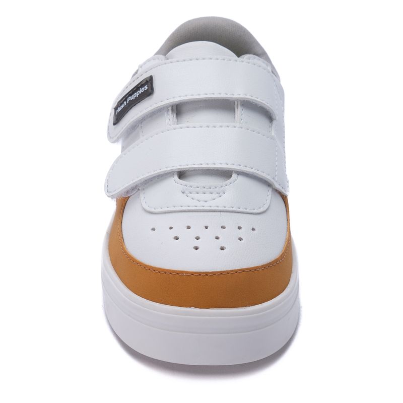 Zapatilla-Para-Niño-Cuero-Piero-Blanco-Hush-Puppies