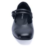 Ballerina-Para-Mujer-Cuero-Rafaela-I-Negro-Hush-Puppies