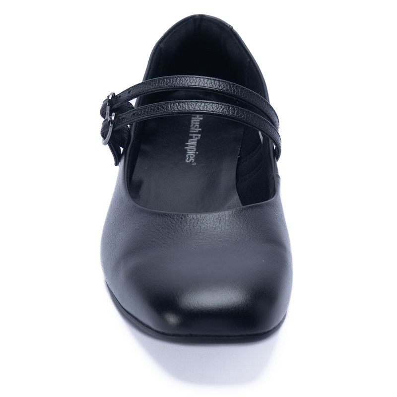 Ballerina-Para-Mujer-Cuero-Rafaela-I-Negro-Hush-Puppies