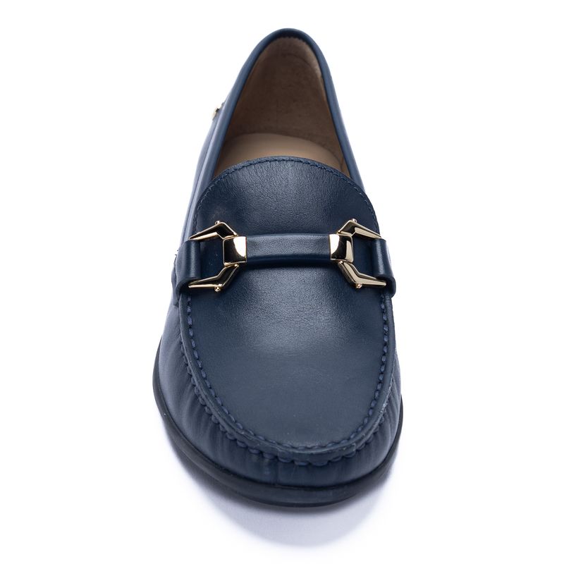 Mocasin-Para-Mujer-Cuero-Natalia-Azul-Hush-Puppies