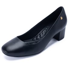 Zapato Para Mujer Cuero Manson Negro Hush Puppies