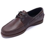 Mocasin-Para-Hombre-Cuero-Yatch-Marron-Hush-Puppies