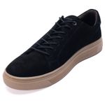 Zapatilla-Para-Hombre-Cuero-Alonso-Negro-Hush-Puppies