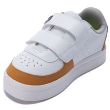 Zapatilla Para Niño Cuero Piero Blanco Hush Puppies