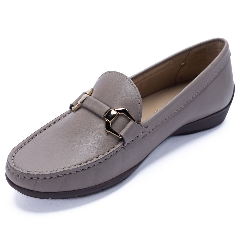 Mocasin-Para-Mujer-Cuero-Natalia-Gris-Hush-Puppies