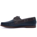 Mocasin-Para-Hombre-Cuero-Yatch-Azul-Hush-Puppies