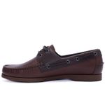 Mocasin-Para-Hombre-Cuero-Yatch-Marron-Hush-Puppies