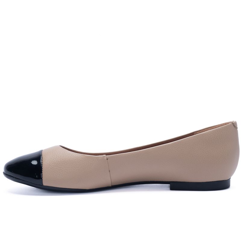 Ballerina-Para-Mujer-Cuero-Rita-Nude-Hush-Puppies