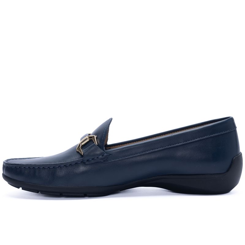 Mocasin-Para-Mujer-Cuero-Natalia-Azul-Hush-Puppies