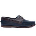 Mocasin-Para-Hombre-Cuero-Yatch-Azul-Hush-Puppies