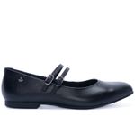 Ballerina-Para-Mujer-Cuero-Rafaela-I-Negro-Hush-Puppies