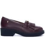 Mocasin-Para-Mujer-Cuero-Madson-I-Guinda-Hush-Puppies