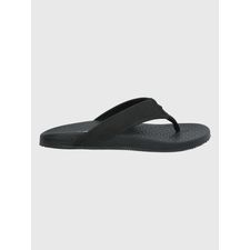 Sandalia Para Hombre Sintético Portel  Negro Hush Puppies