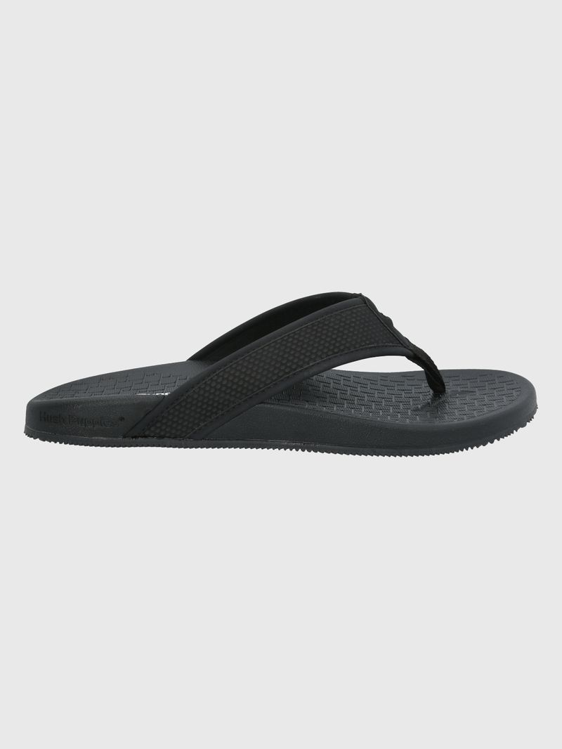 Sandalia-Para-Hombre-Sintetico-Portel--Negro-Hush-Puppies