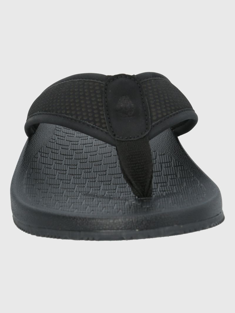 Sandalia-Para-Hombre-Sintetico-Portel--Negro-Hush-Puppies