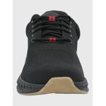 Zapatilla-Para-Hombre-Cuero-Poliester-Spinal-Knit-Lace-Negro-Hush-Puppies