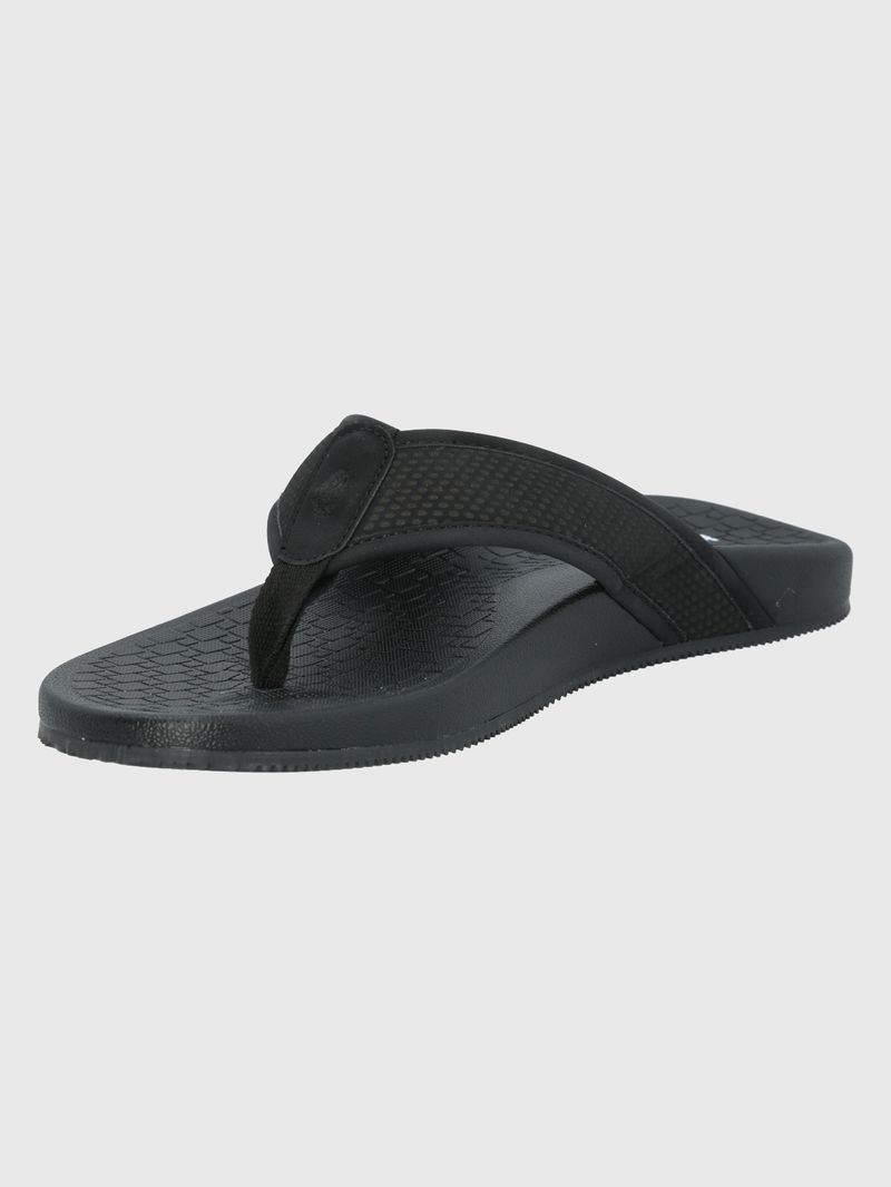Sandalia-Para-Hombre-Sintetico-Portel--Negro-Hush-Puppies