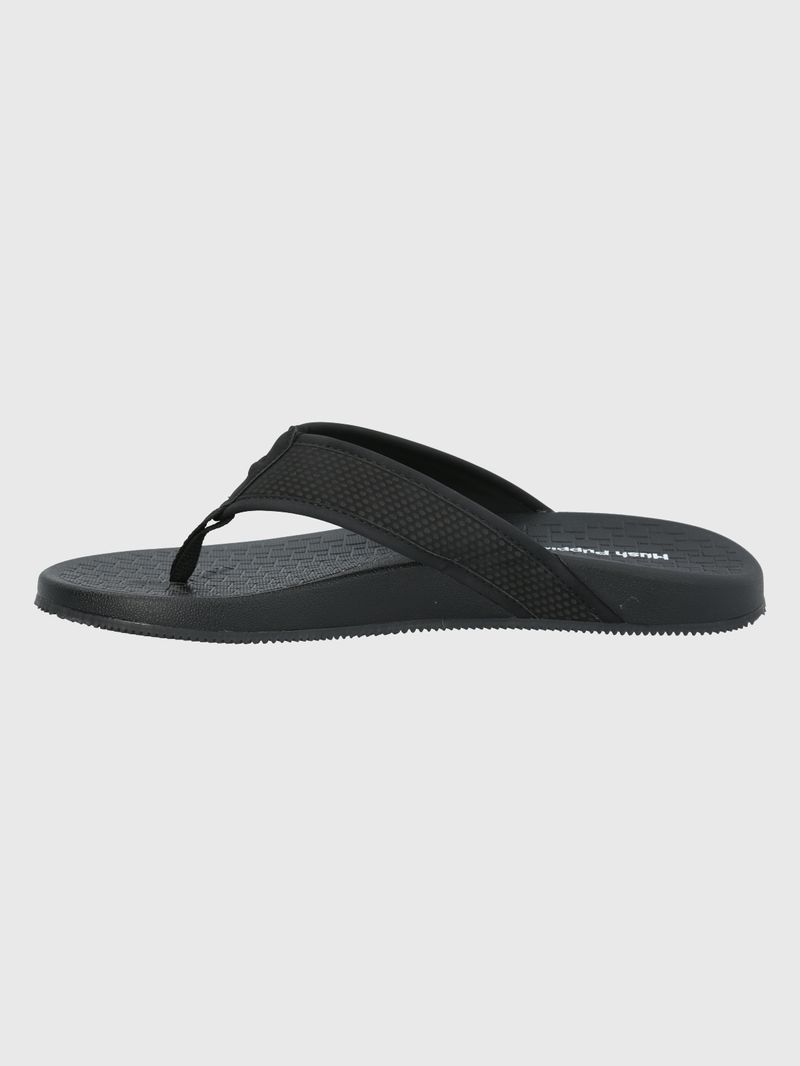 Sandalia-Para-Hombre-Sintetico-Portel--Negro-Hush-Puppies