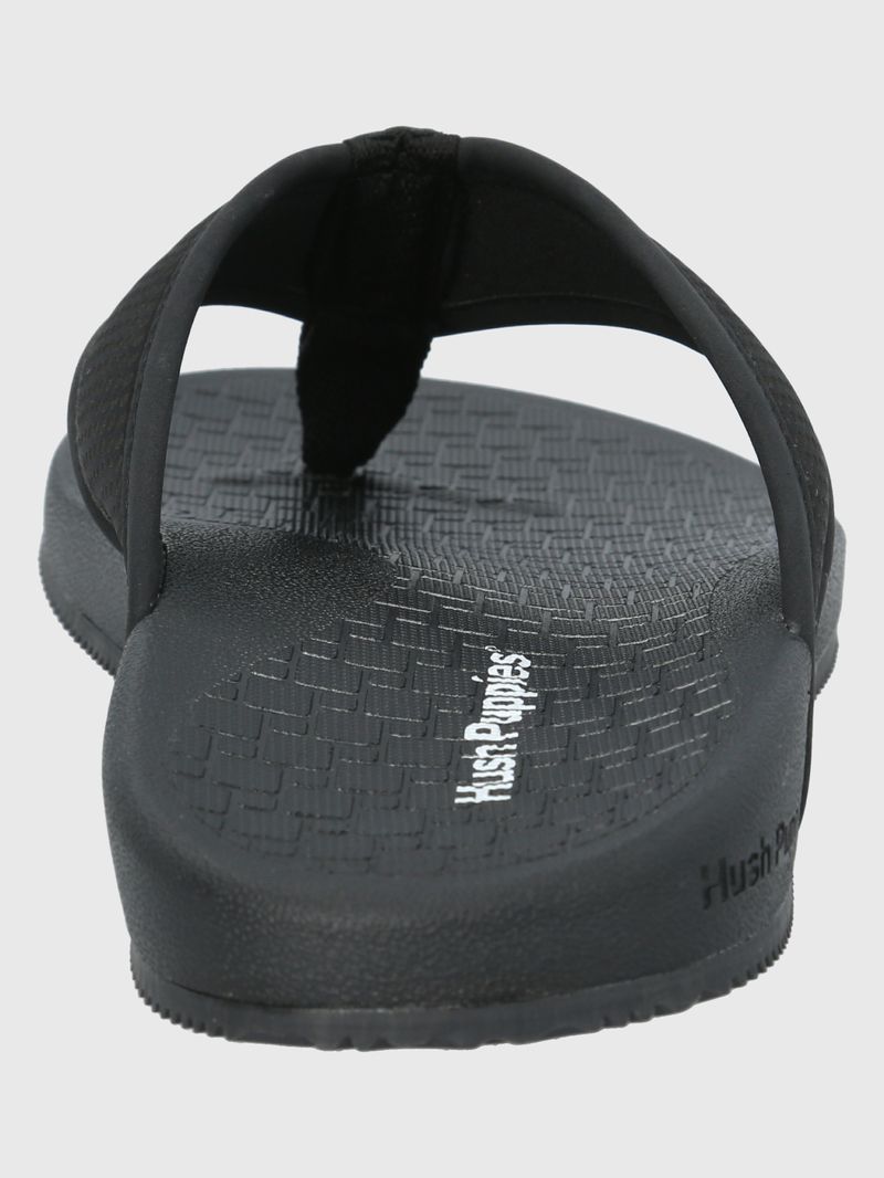 Sandalia-Para-Hombre-Sintetico-Portel--Negro-Hush-Puppies