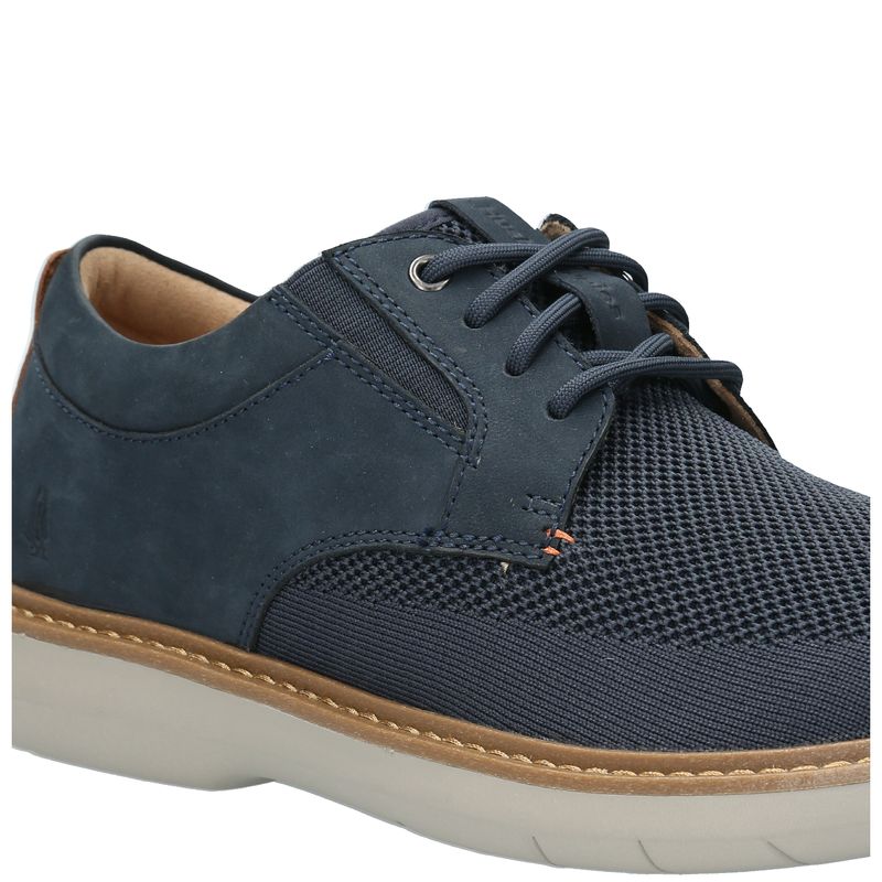 Zapato-Para-Hombre-Cuero--Textil-Bangu-Azul-Hush-Puppies
