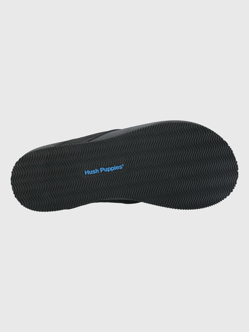 Sandalia-Para-Hombre-Sintetico-Portel--Negro-Hush-Puppies