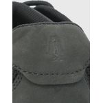 Zapatilla-Para-Hombre-Cuero-Poliester-Spinal-Knit-Lace-Negro-Hush-Puppies
