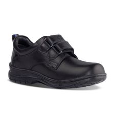 Zapato Escolar Pablito Negro Para Niño Hush Puppies
