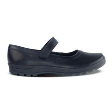 Zapato Escolar Anaflor Negro Para Niña Hush Puppies