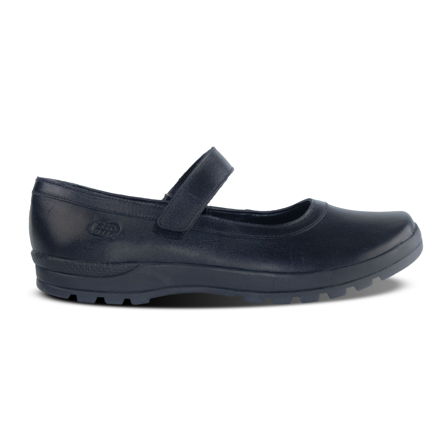 Velcro Calzado Escolar Hush Puppies Velcro Zapatos Colegio Hush
