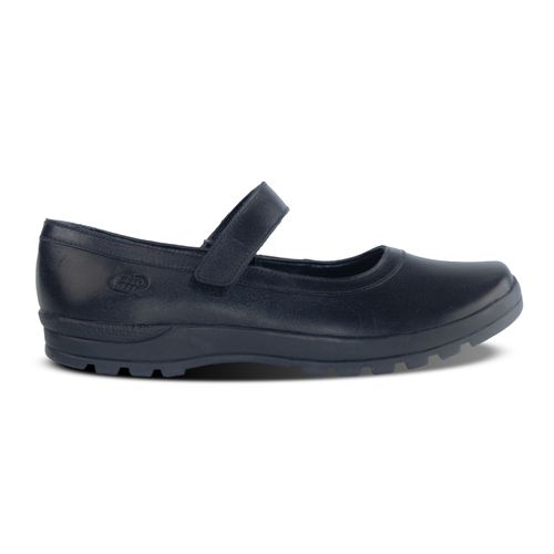 Zapato Escolar Anaflor Negro Para Niña Hush Puppies