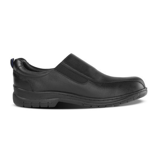 Zapato Escolar Will Negro Para Niño Hush Puppies