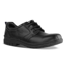 Zapato Escolar Modem Negro Para Niño Hush Puppies