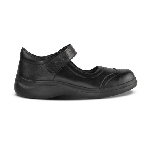 Zapato Escolar Tomasita Negro Para Niña Hush Puppies