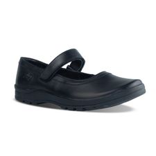 Zapato Escolar Anaflor Negro Para Niña Hush Puppies