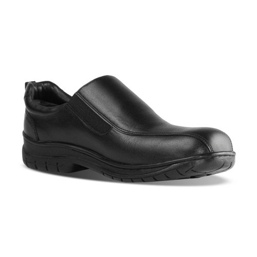 Zapato Escolar Will Negro Para Niño Hush Puppies